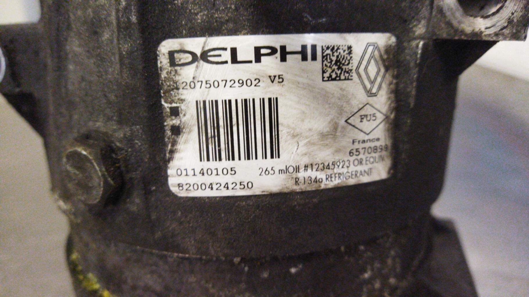 Compresseur clim RENAULT VEL SATIS PHASE 2 Diesel - 1
