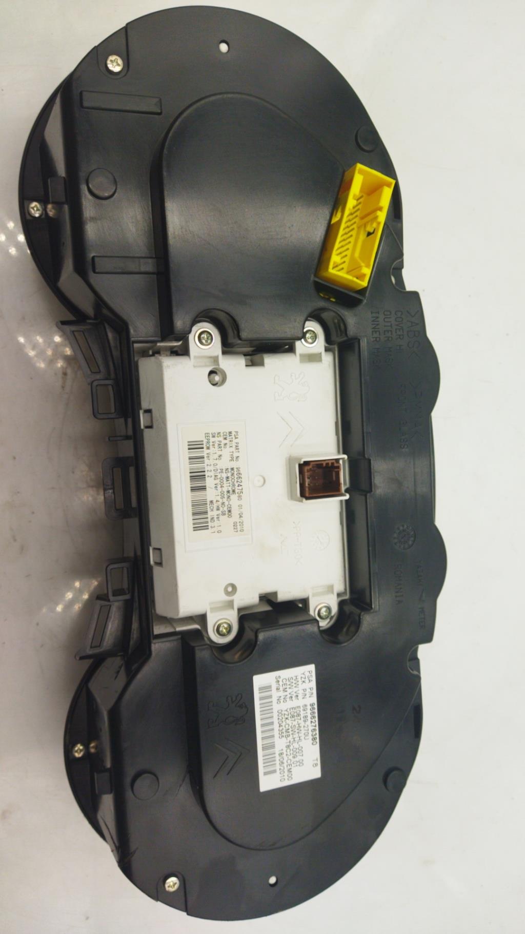 Compteur PEUGEOT 5008 1 PHASE 1 Diesel - 1