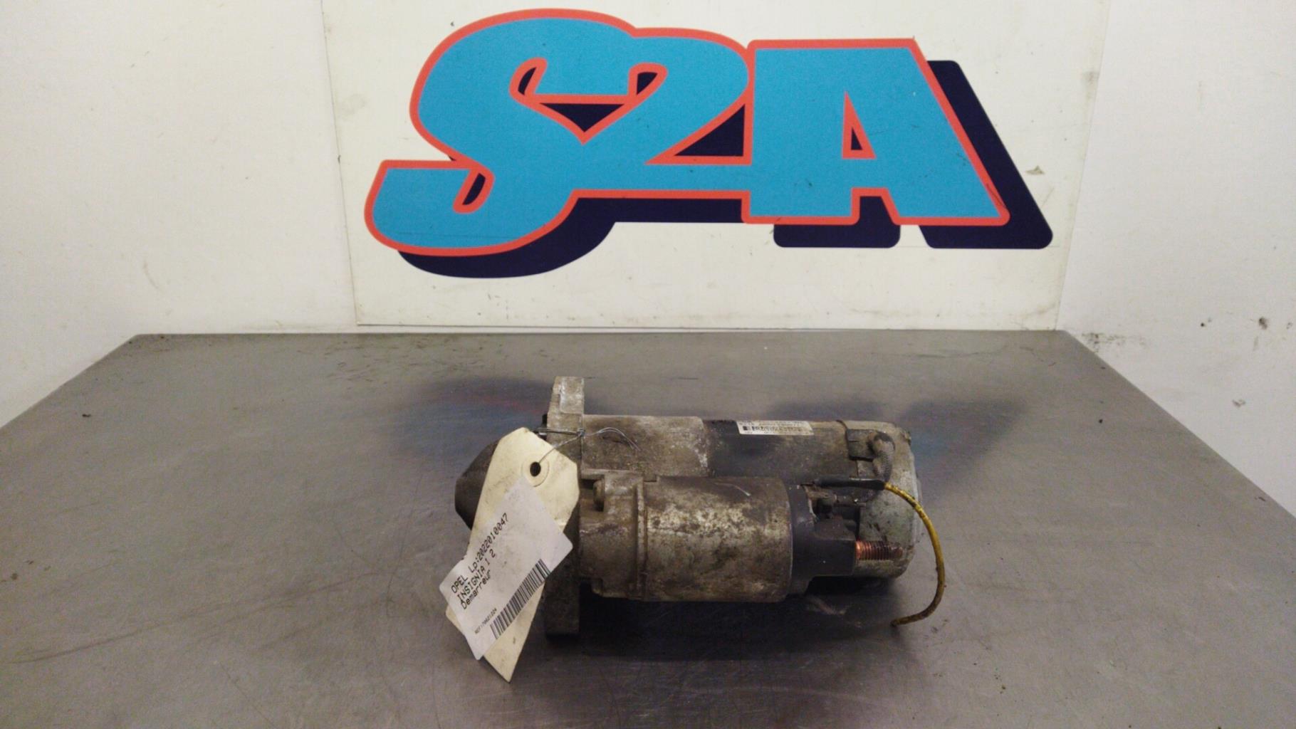 Demarreur OPEL INSIGNIA 1 PHASE 1 BREAK Diesel - 1