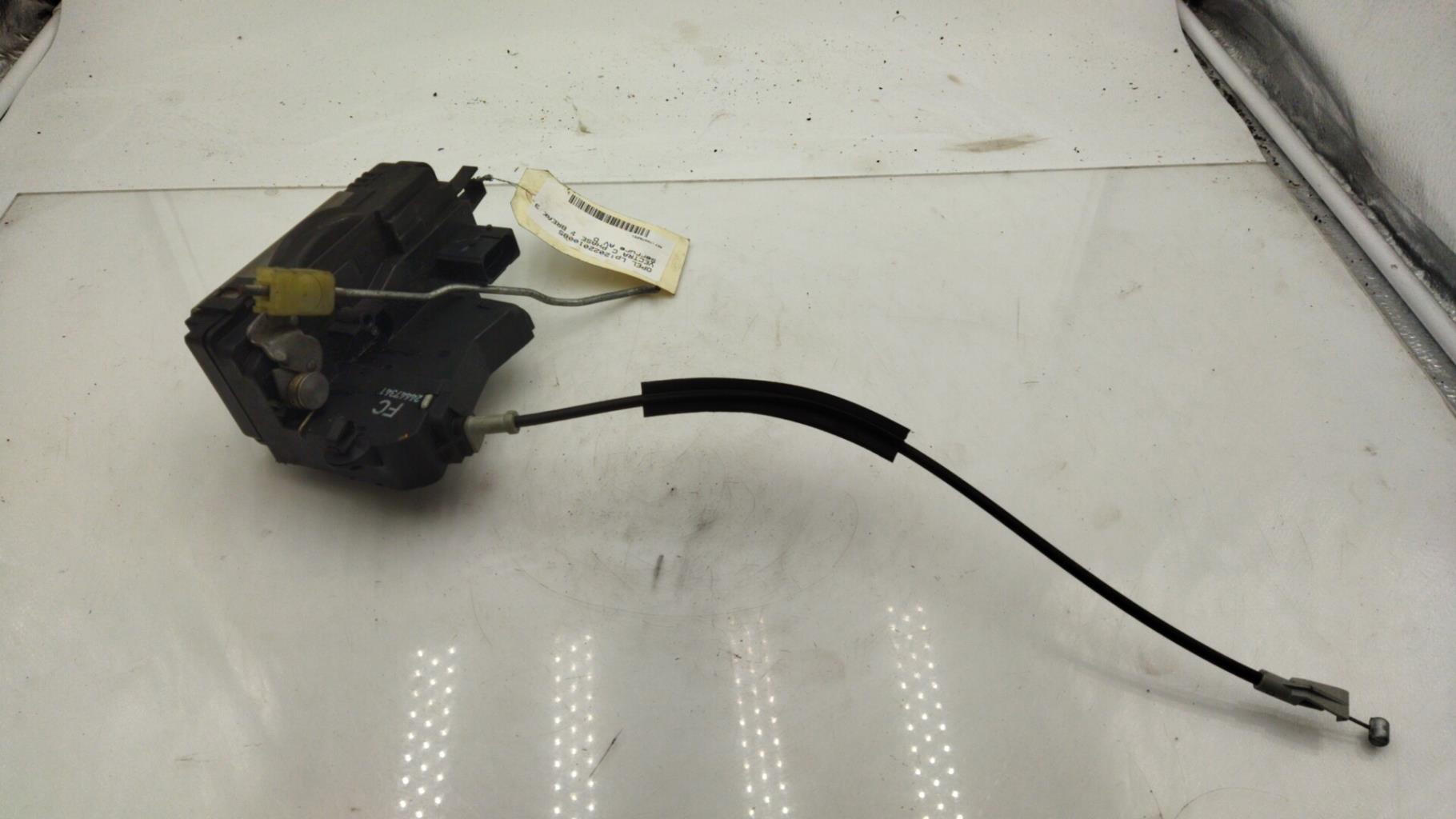 Serrure avant droit OPEL VECTRA C PHASE 1 BREAK Diesel - 1