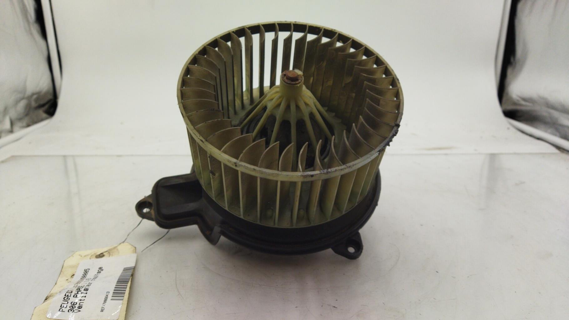 Ventilateur chauffage PEUGEOT 306 PHASE 1  - 1