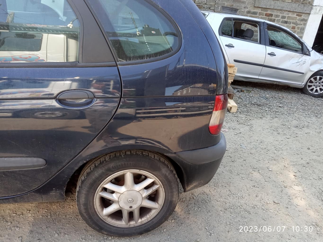 Radiateur eau RENAULT SCENIC 1 PHASE 2 Diesel - 1