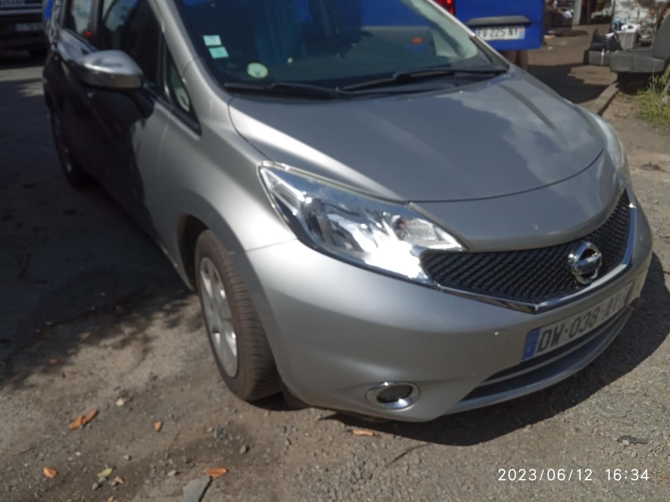 Cremaillere mecanique NISSAN NOTE 2 Diesel - 1