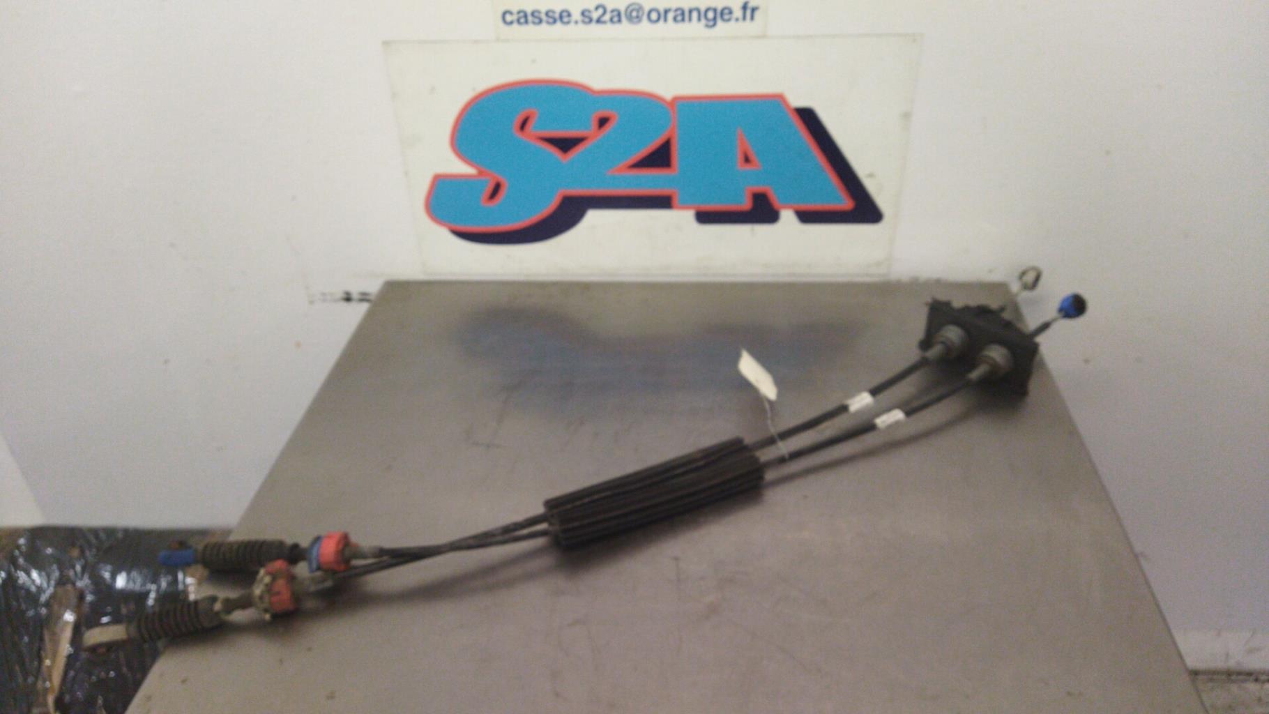 Cable levier de vitesses RENAULT MEGANE 2 PHASE 2 BREAK Diesel - 1