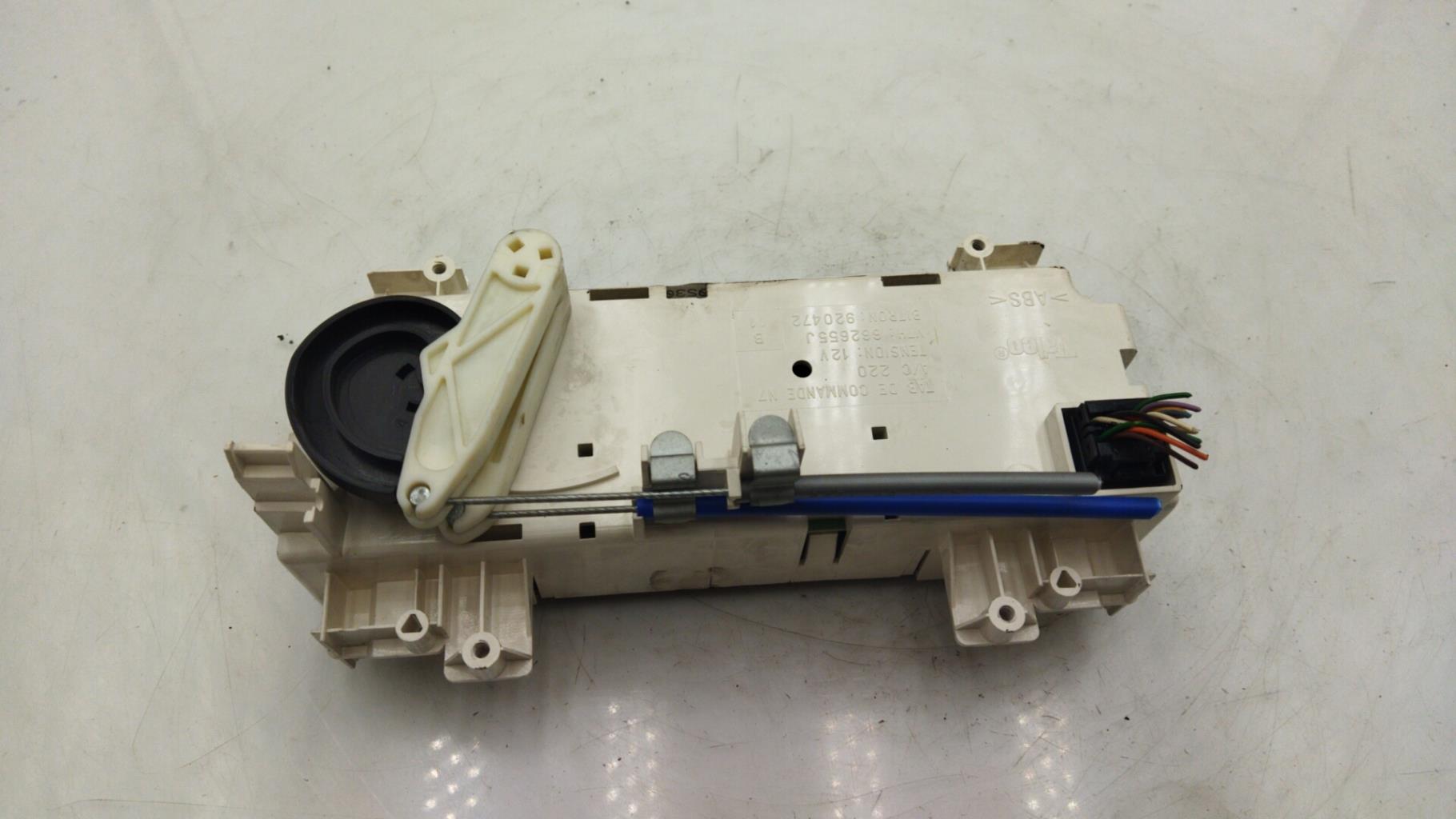 Commande chauffage CITROEN XSARA PHASE 2 Essence - 1