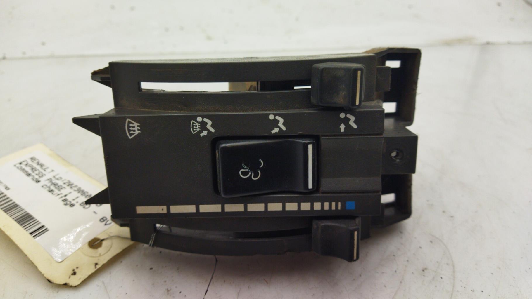 Commande chauffage RENAULT EXPRESS PHASE 1 Diesel - 1