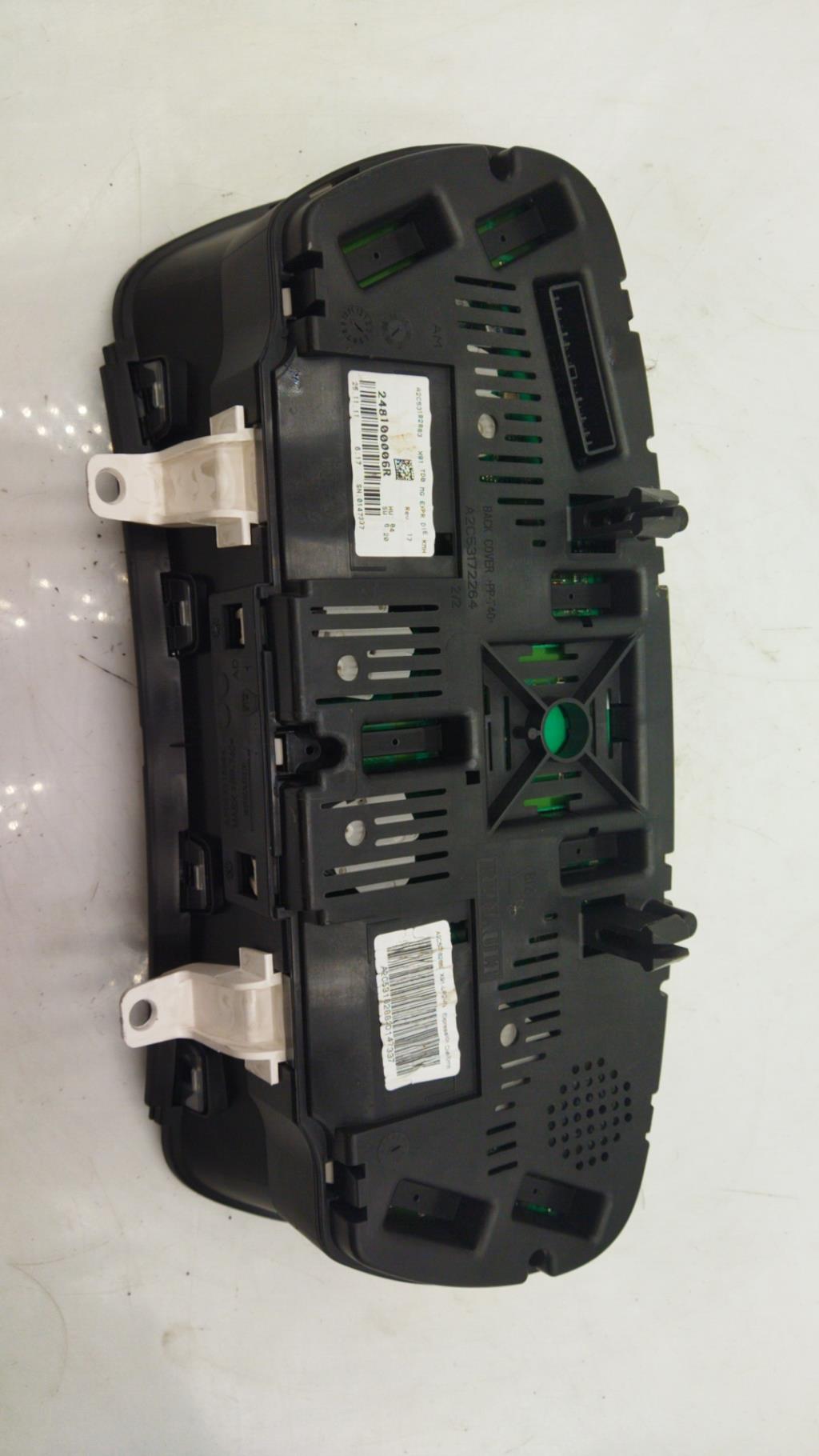Compteur RENAULT LAGUNA 3 PHASE 1 COUPE Diesel - 1