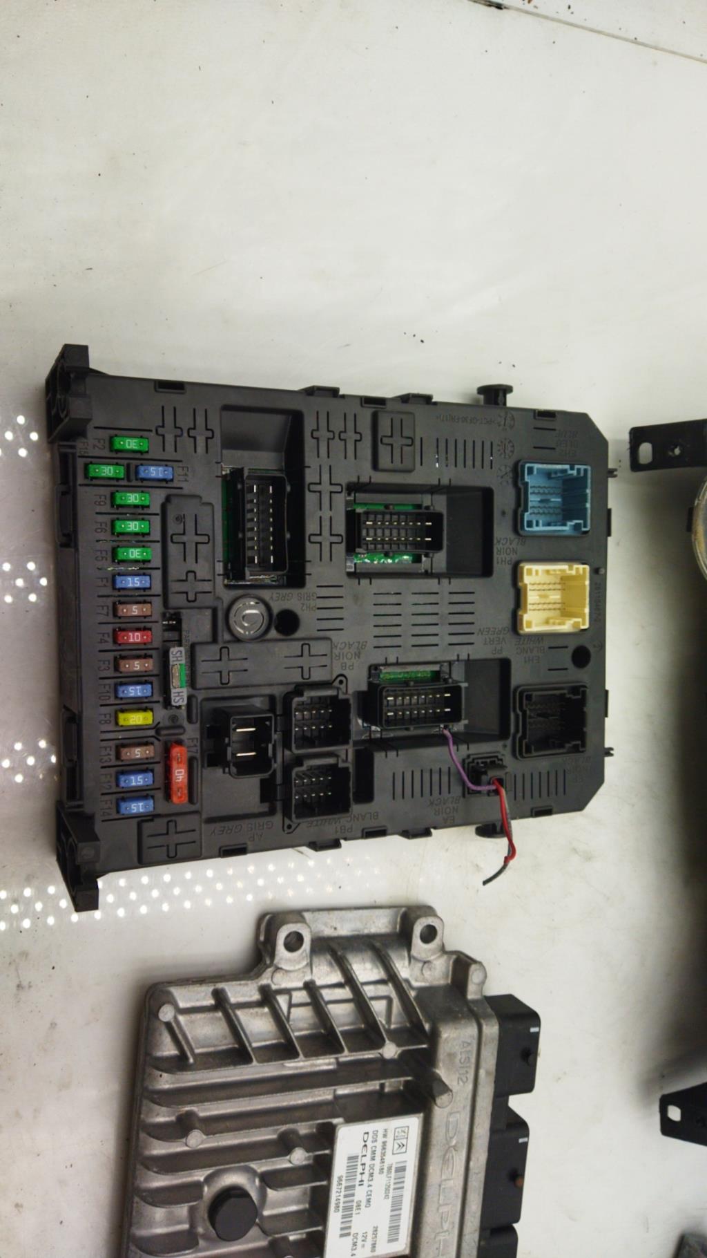 Kit de demarrage CITROEN C5 2 BREAK Diesel - 1