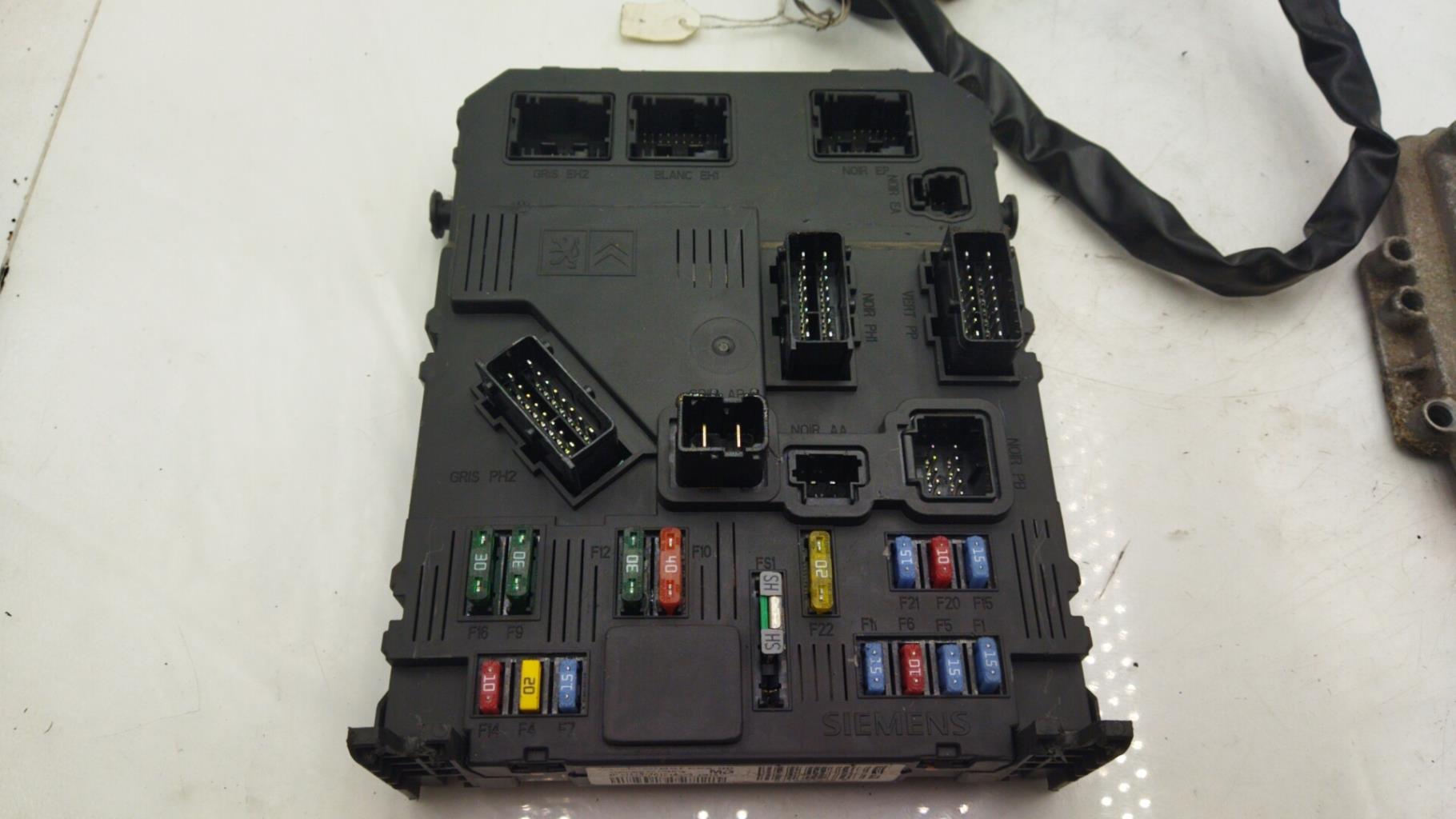 Kit de demarrage PEUGEOT 206 PHASE 2  - 1