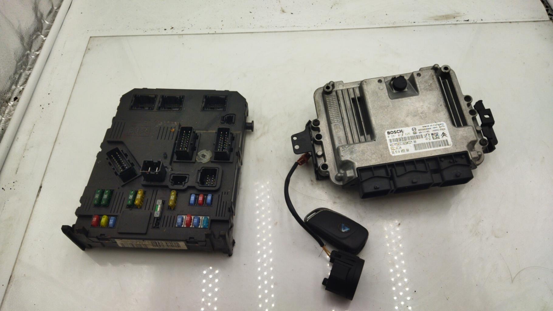 Kit de demarrage PEUGEOT 407 PHASE 1 BREAK Diesel - 1
