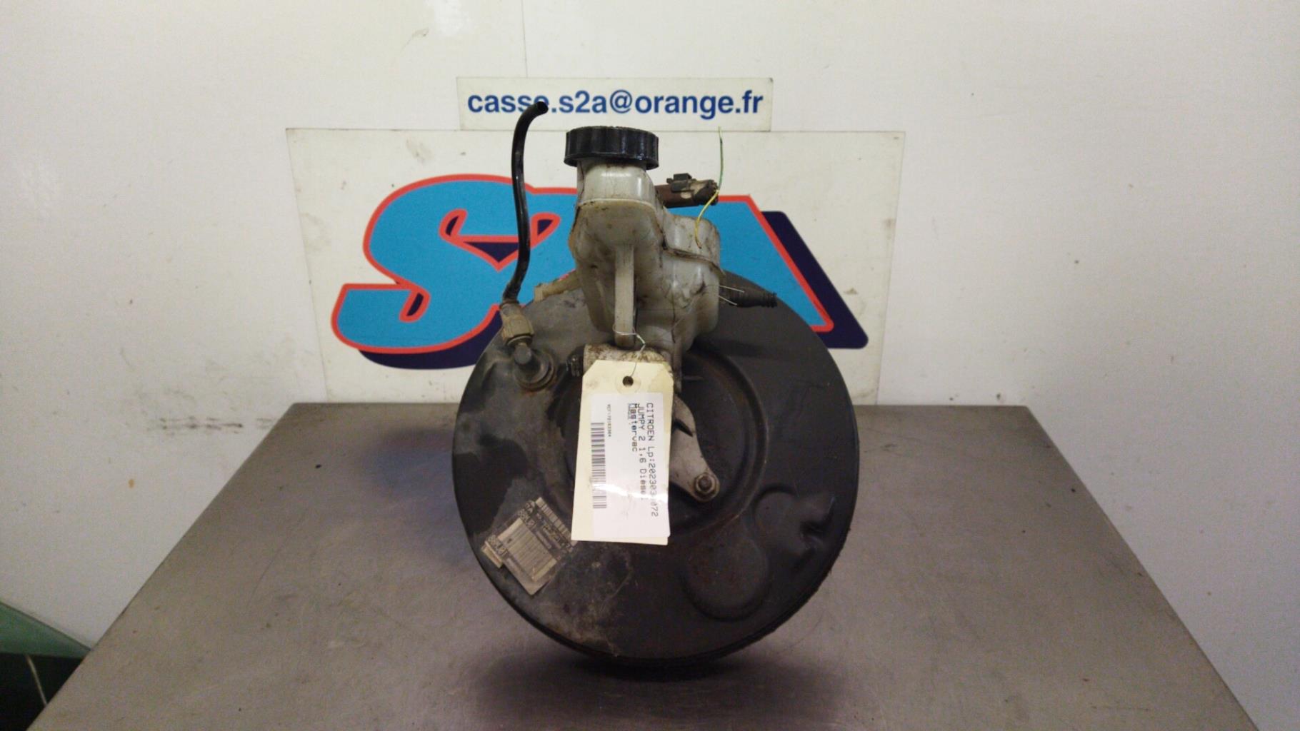 Mastervac CITROEN JUMPY 2 Diesel - 1