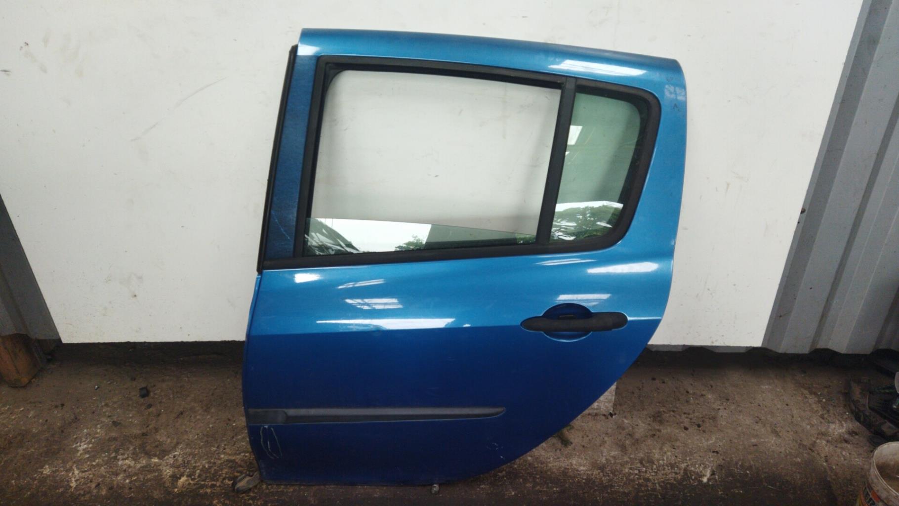 Porte arriere gauche RENAULT CLIO 3 PHASE 1  - 1