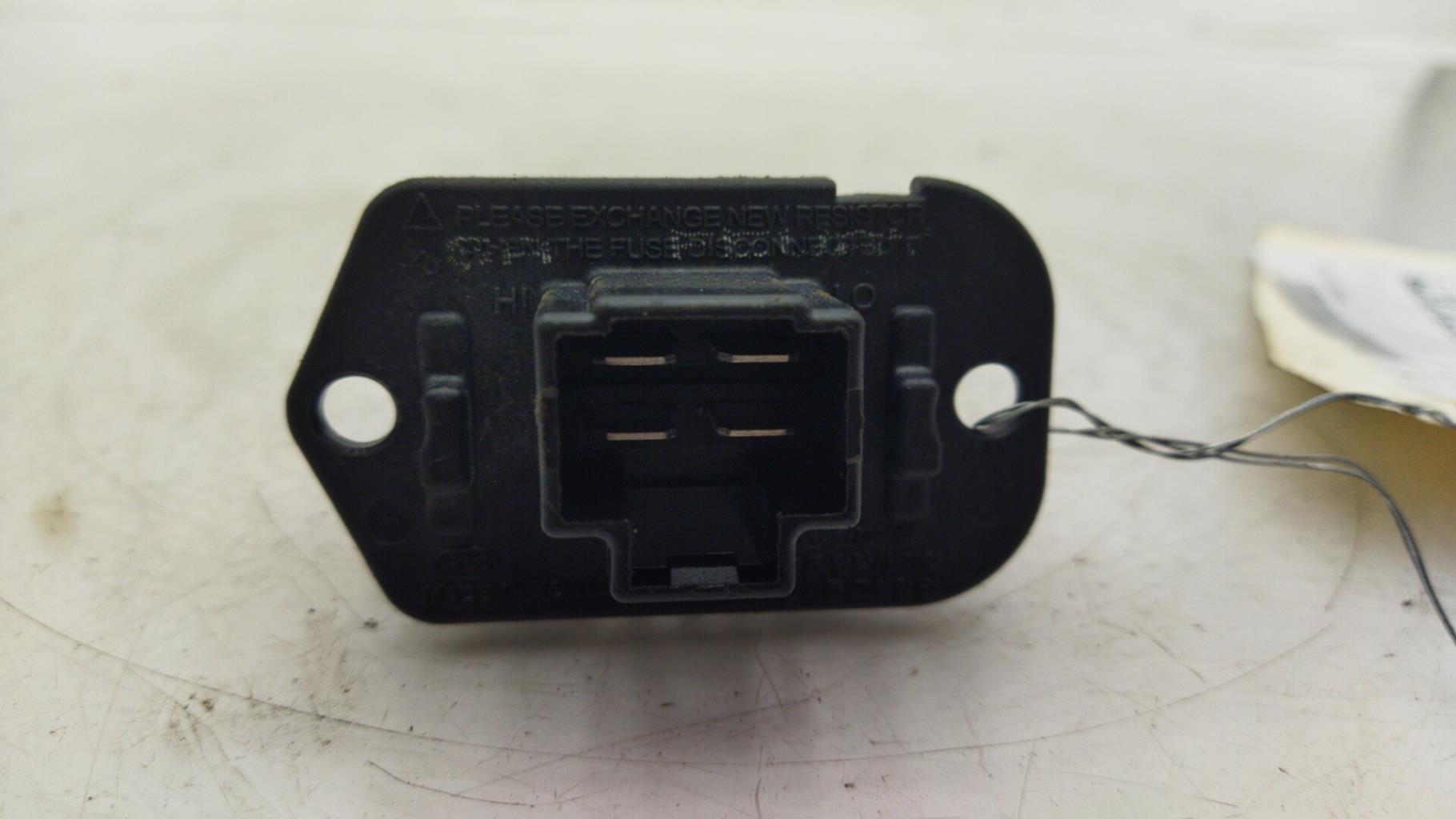 Resistance chauffage HYUNDAI I 10 1 PHASE 1 Essence - 1