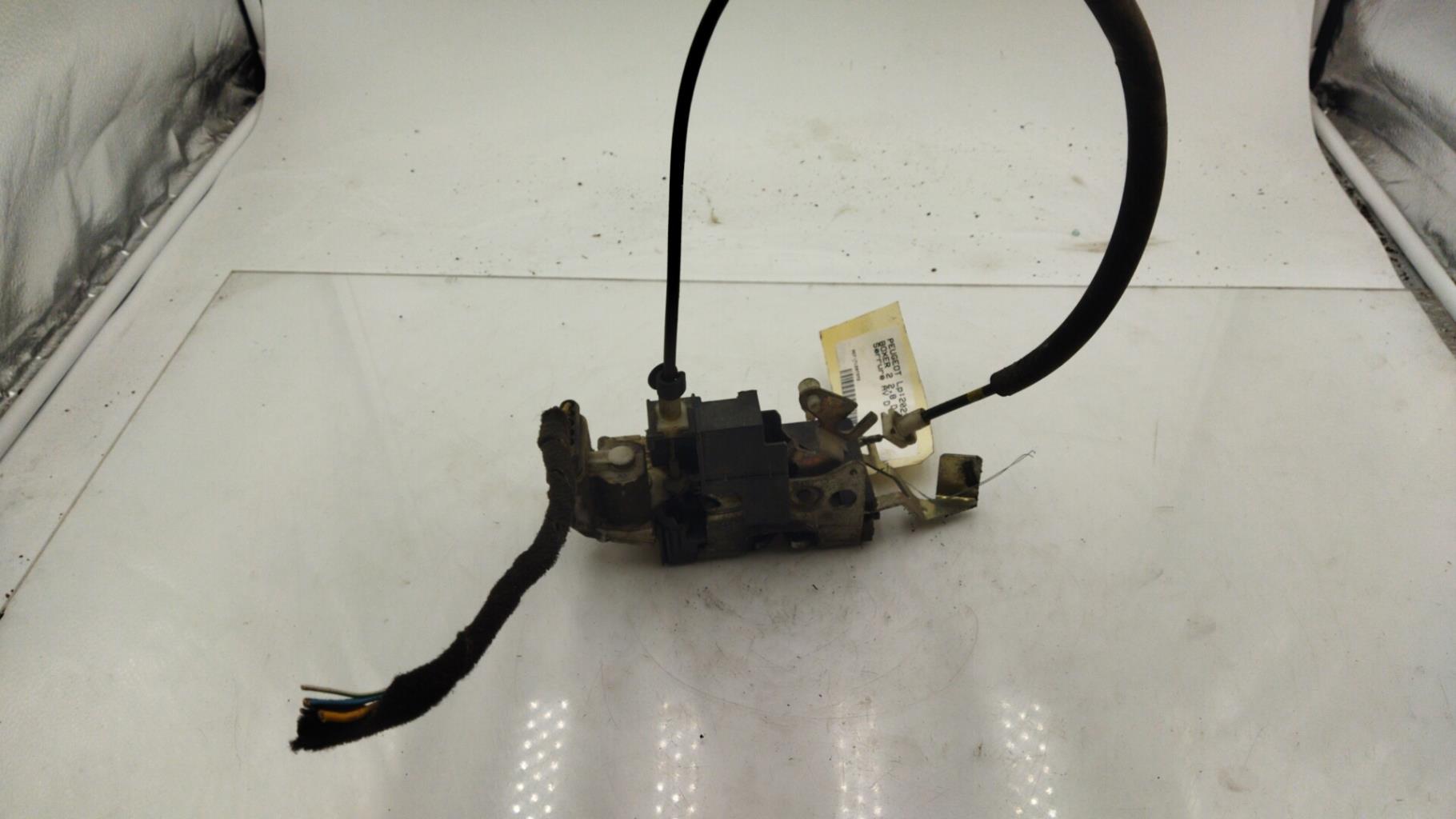 Serrure avant droit PEUGEOT BOXER 2  - 1