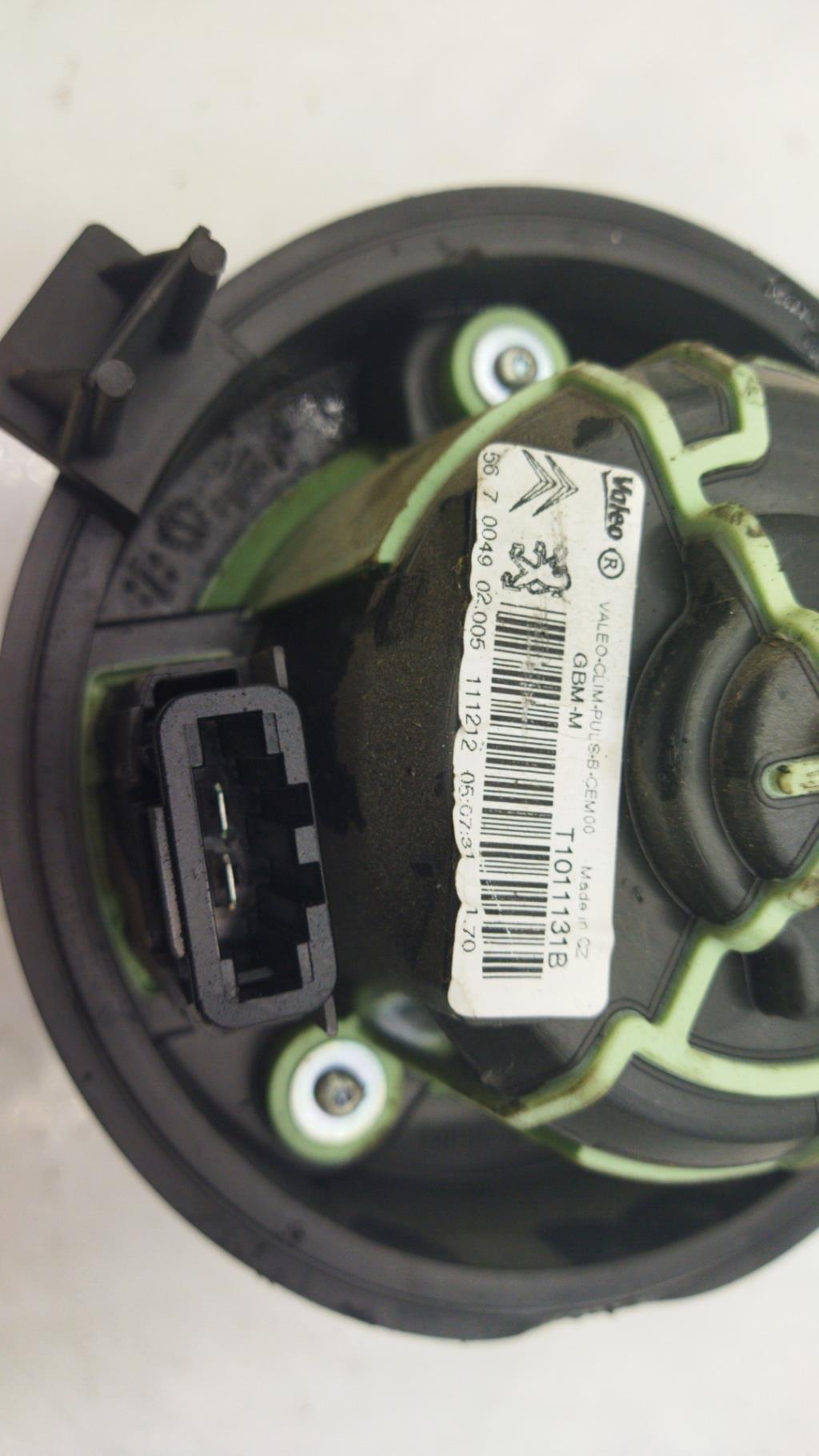 Ventilateur chauffage CITROEN C4 2 PHASE 1 Diesel - 1
