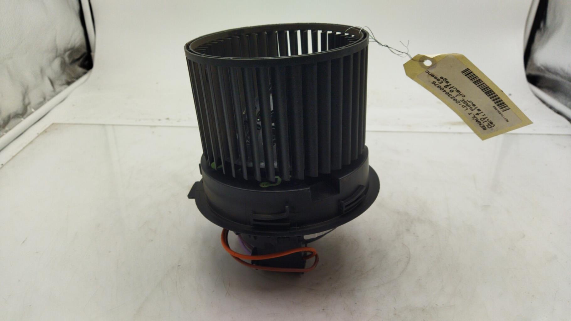 Ventilateur chauffage RENAULT CLIO 4 PHASE 1 Essence - 1