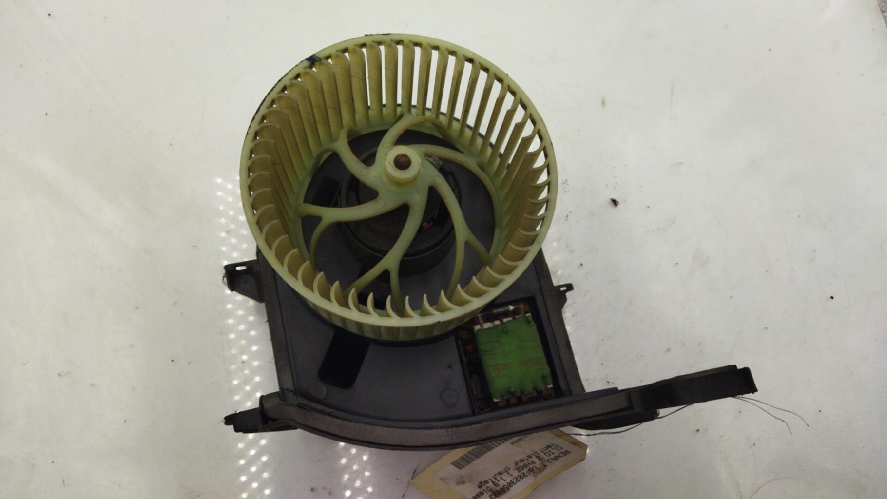 Ventilateur chauffage RENAULT CLIO 2  - 1