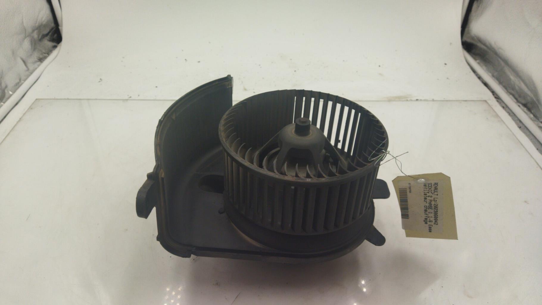 Ventilateur chauffage RENAULT SCENIC 2 PHASE 1 Essence - 1