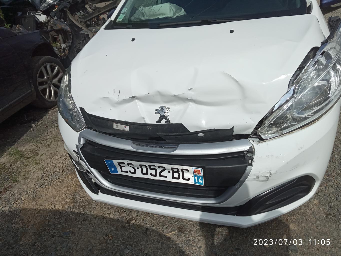 Commande chauffage PEUGEOT 208 1 PHASE 2 Essence - 1