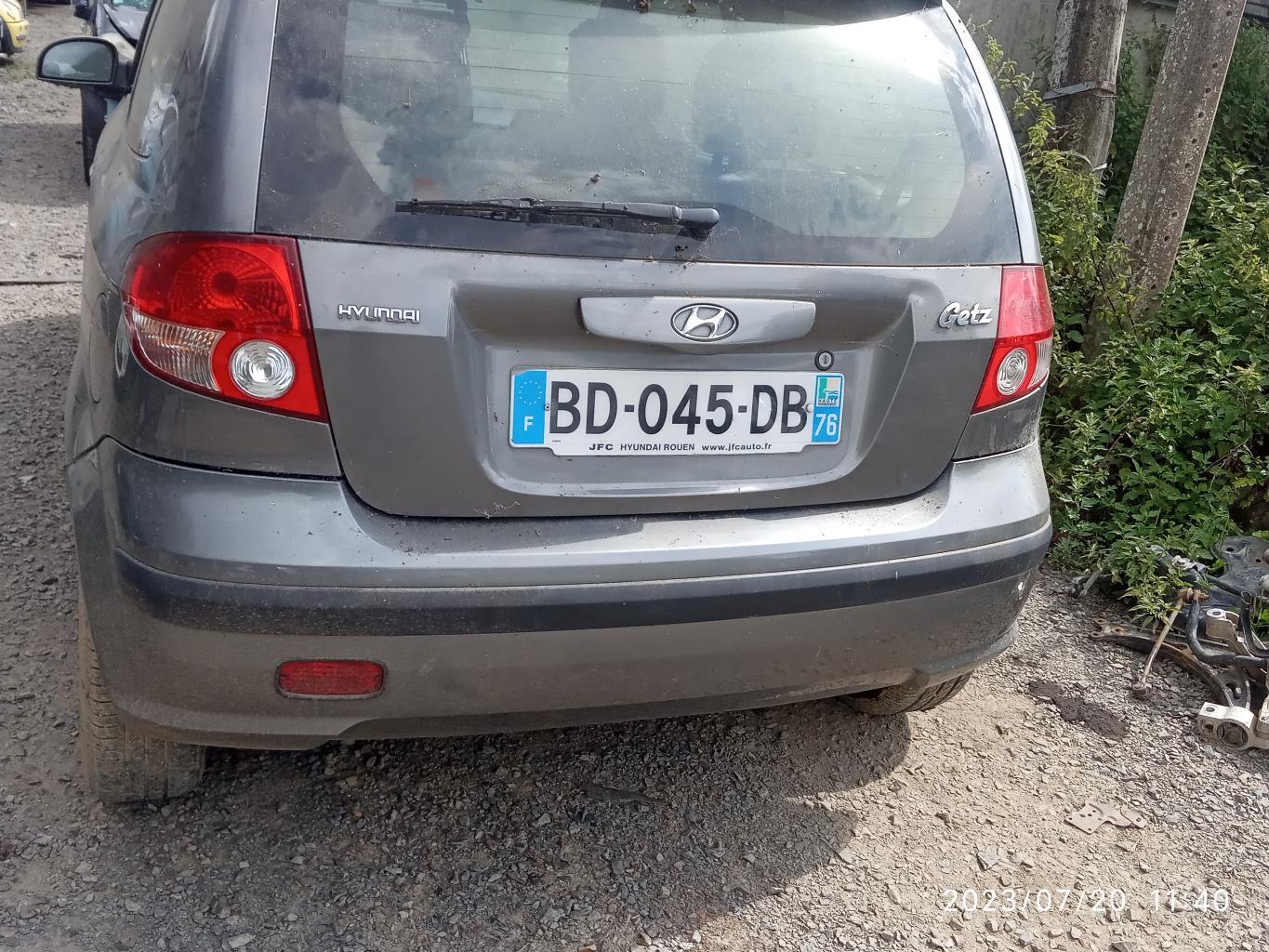 Face avant HYUNDAI GETZ PHASE 1 Diesel - 1