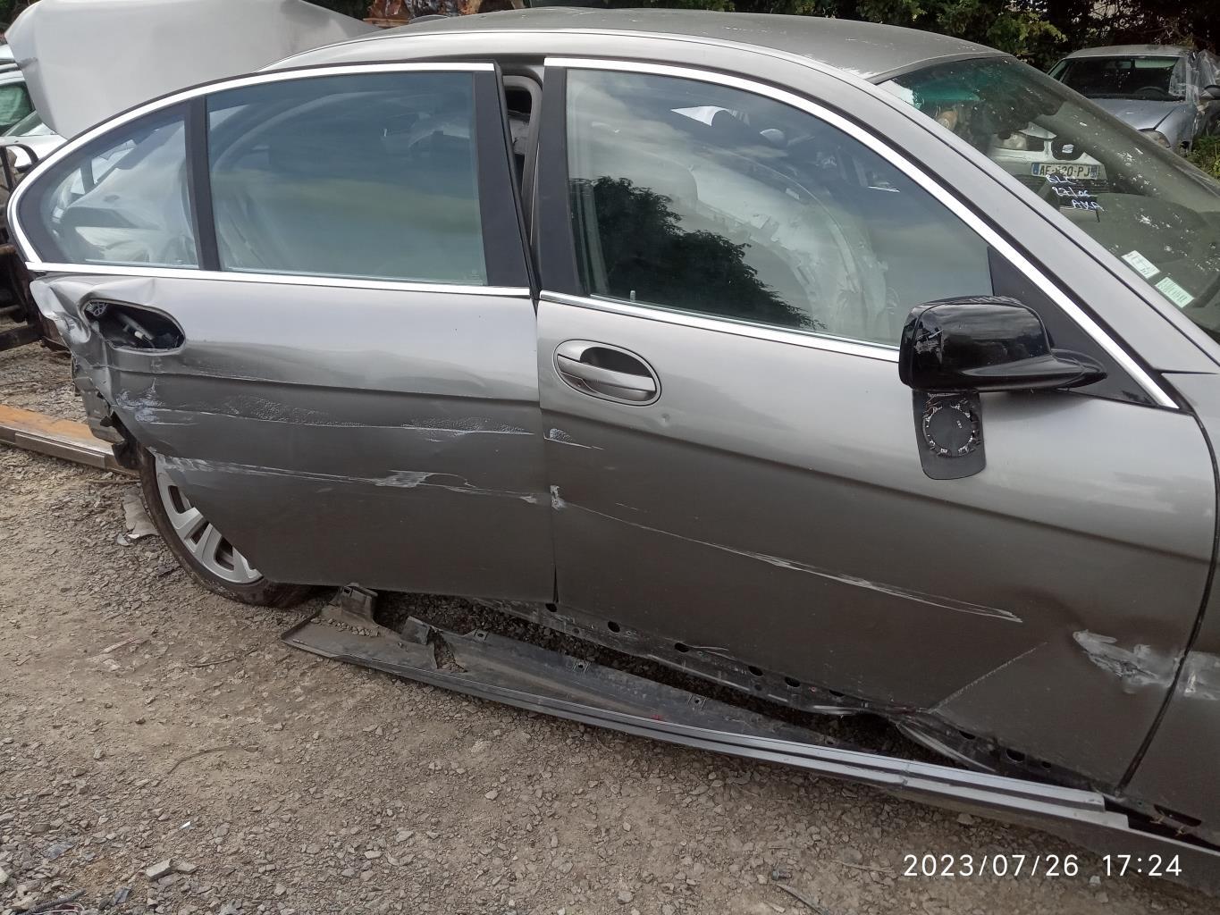 Pivot de moyeu avant gauche BMW SERIE 7 E65  - 1