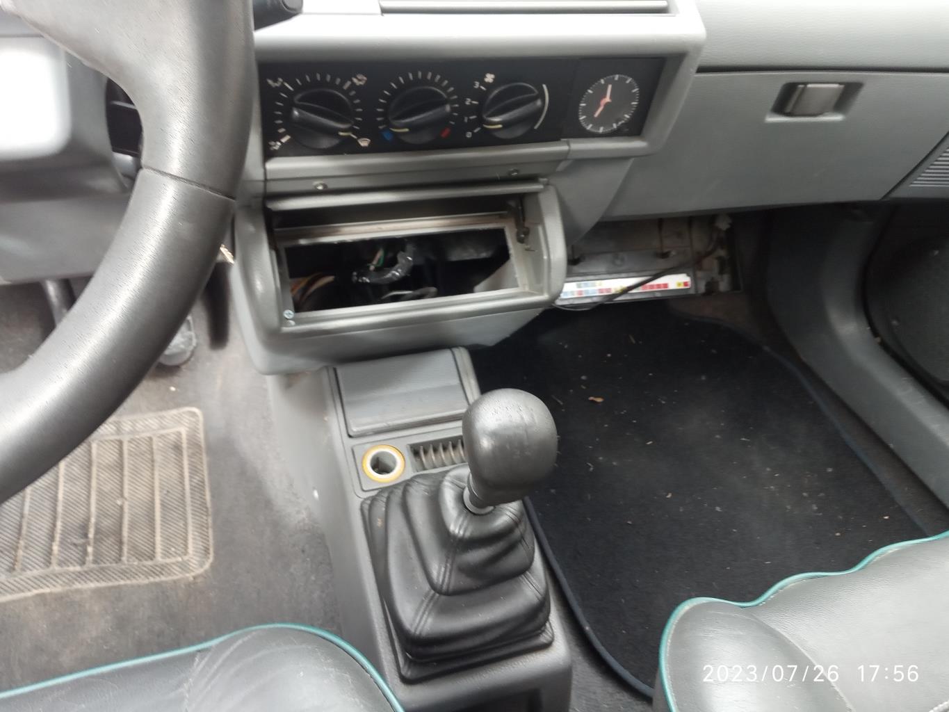 Ventilateur RENAULT CLIO 1 PHASE 1 Diesel - 1