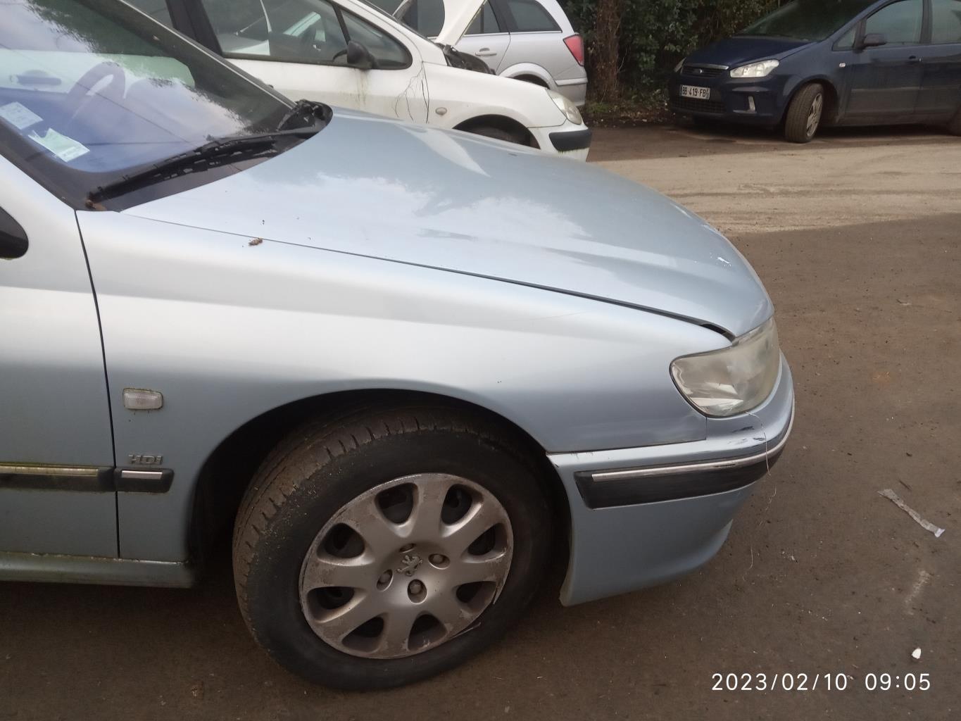 Aile avant droit PEUGEOT 406 PHASE 2 Diesel - 1