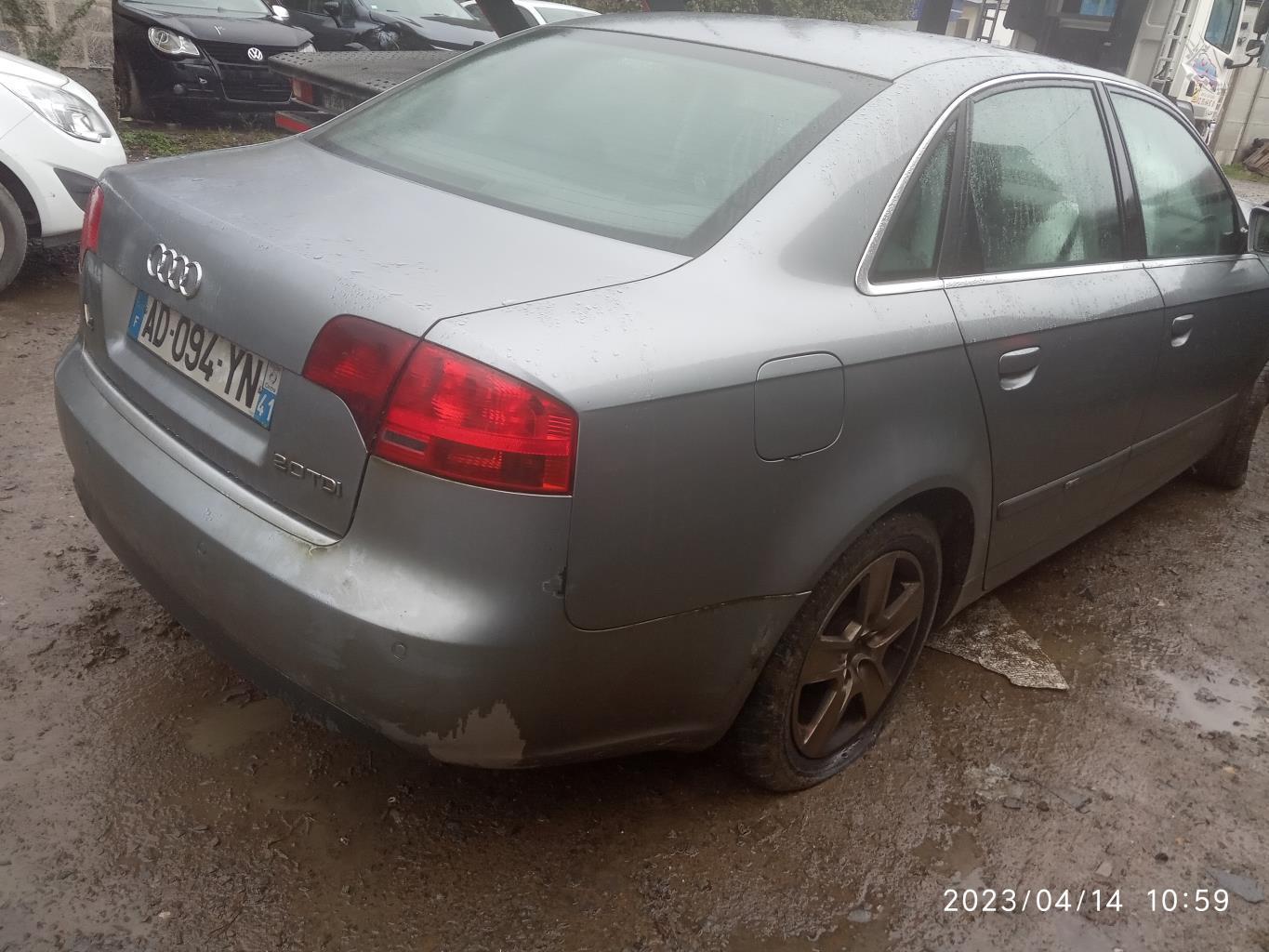Feu arriere principal droit (feux) AUDI A4 2 PHASE 2  - 1