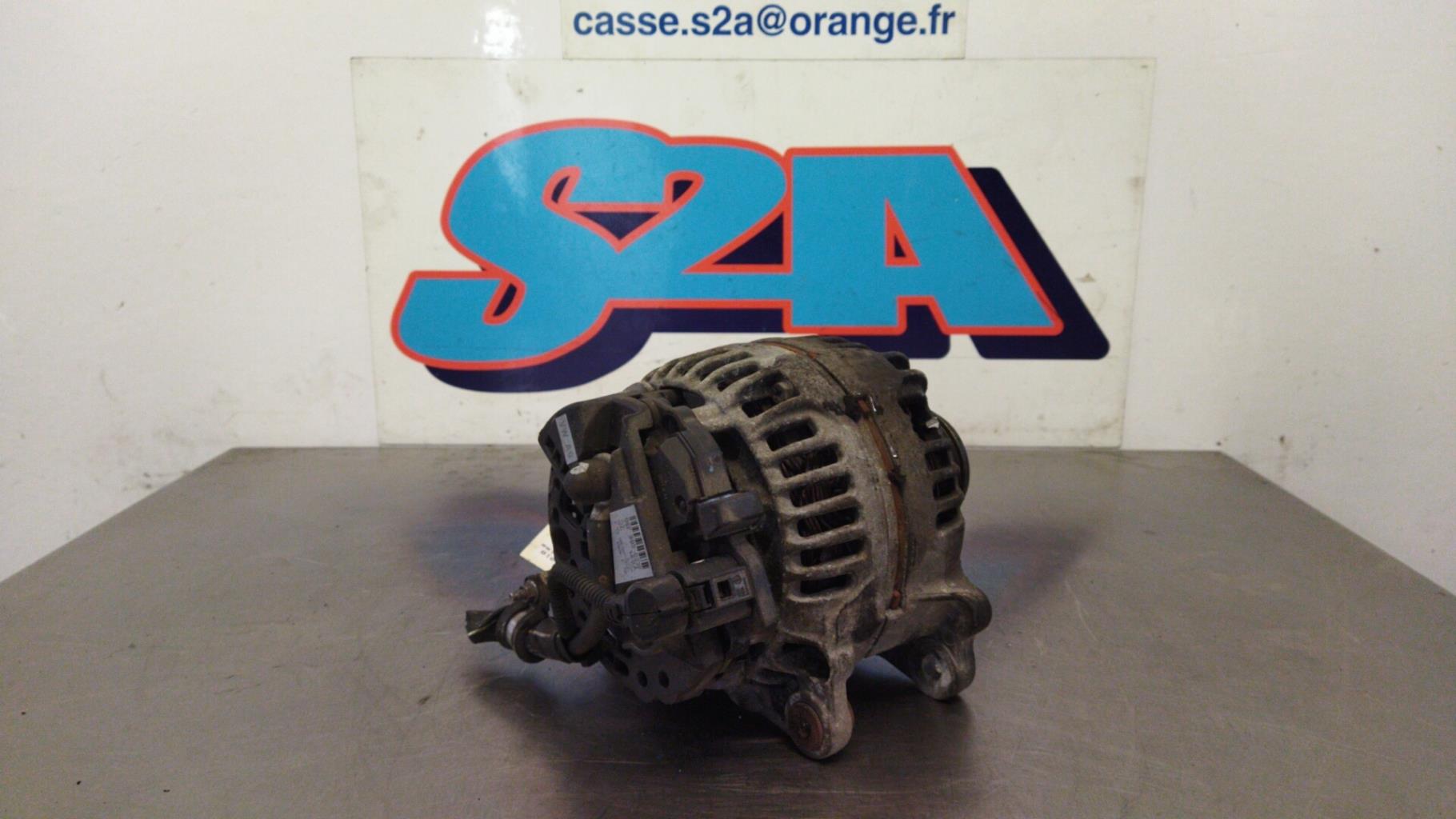 Alternateur VOLKSWAGEN EOS CABRIO PHASE 1 Diesel - 1