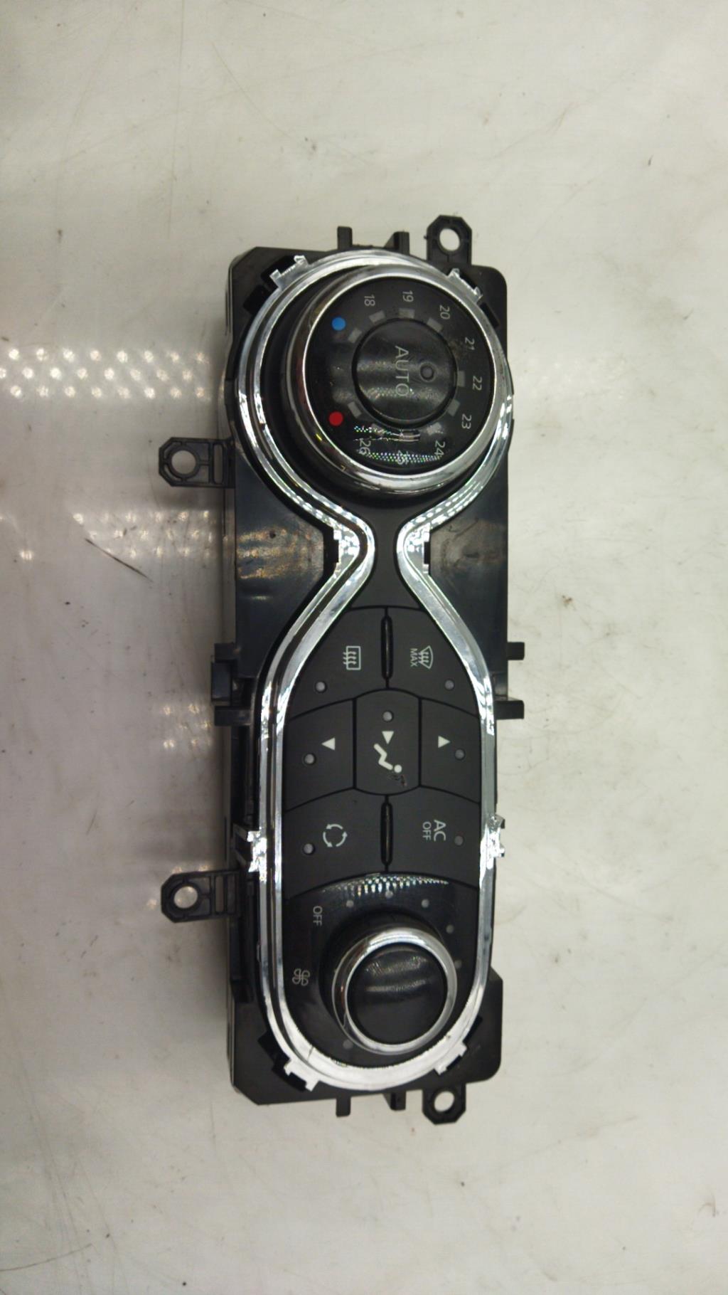 Commande chauffage RENAULT CAPTUR 1 PHASE 1 Diesel - 1