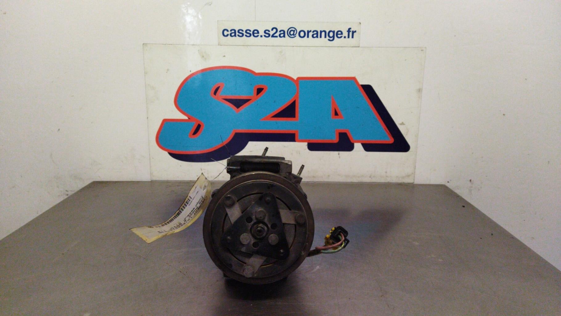 Compresseur clim PEUGEOT 206 PHASE 2 BREAK  - 1