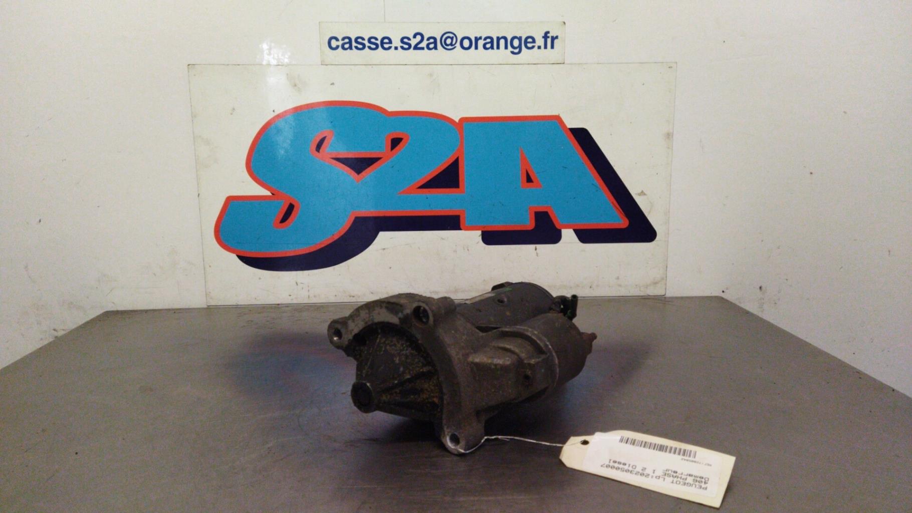 Demarreur PEUGEOT 406 PHASE 1 Diesel - 1