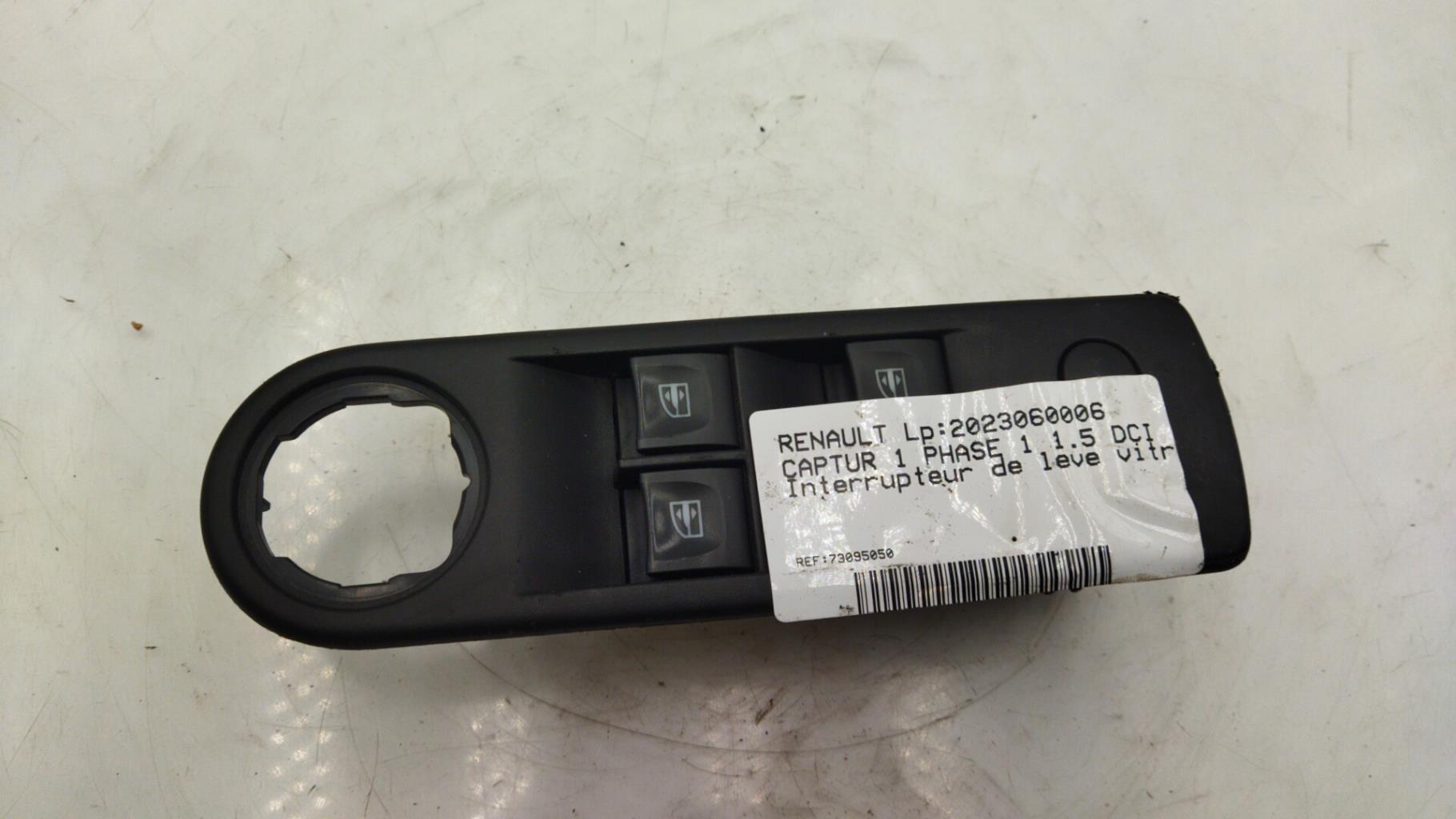 Interrupteur de leve vitre RENAULT CAPTUR 1 PHASE 1 Diesel - 1