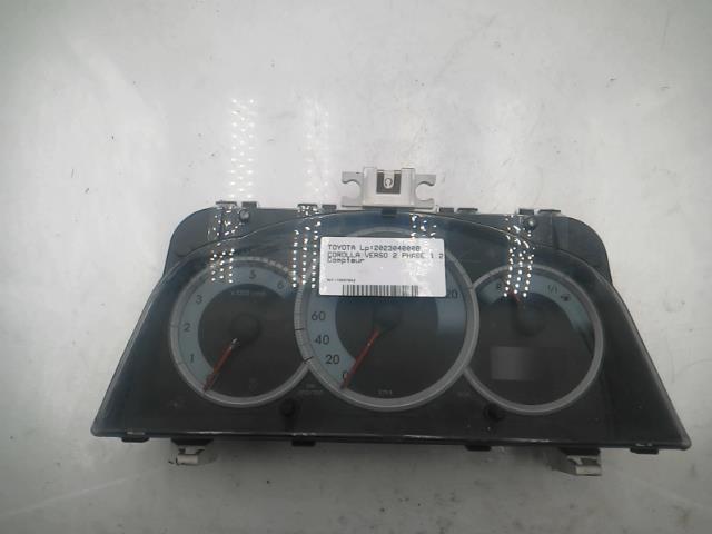 Compteur TOYOTA COROLLA VERSO 2 PHASE 1  - 1