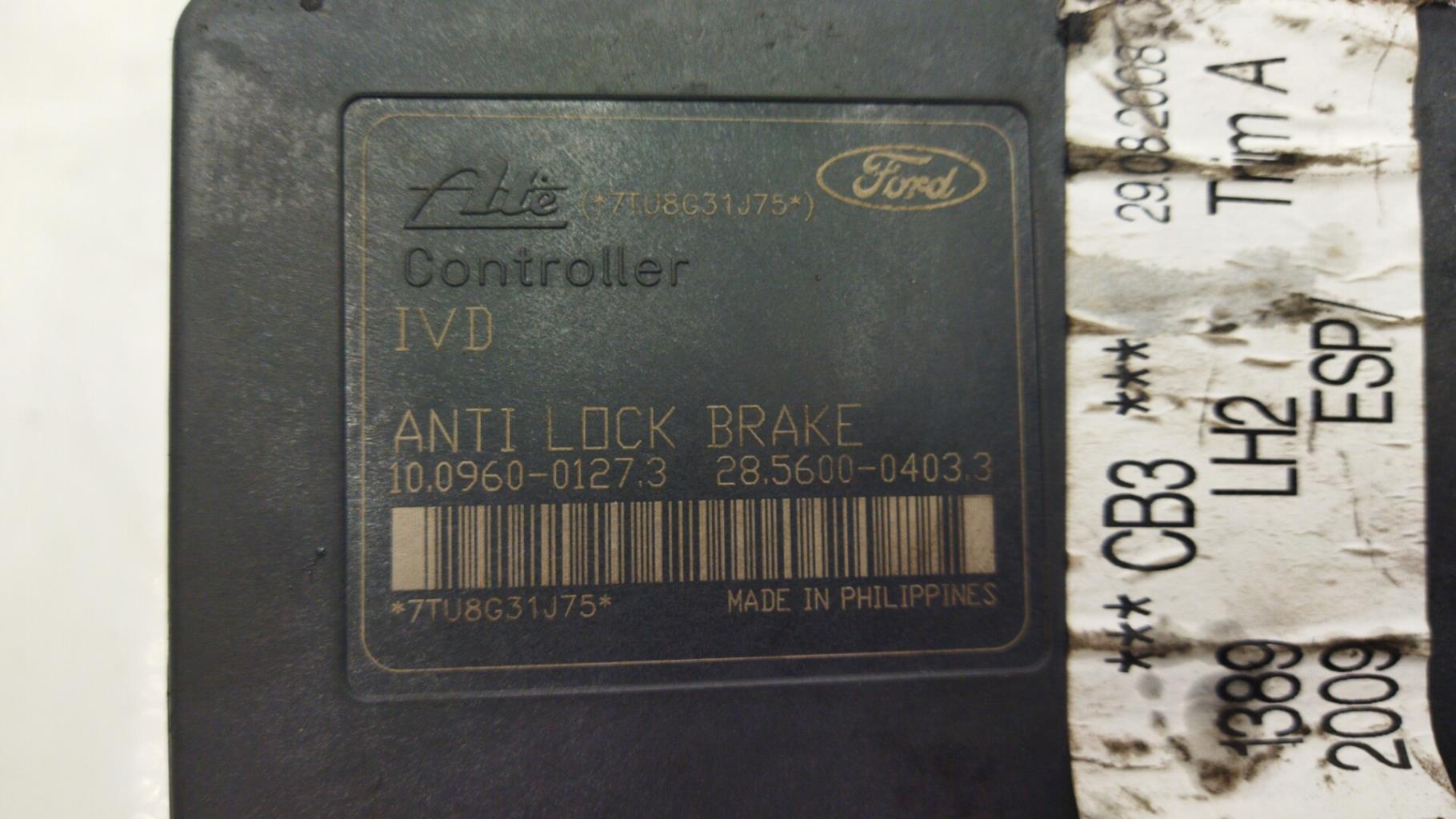 Bloc ABS (freins anti-blocage) FORD C-MAX 1 PHASE 2  - 1