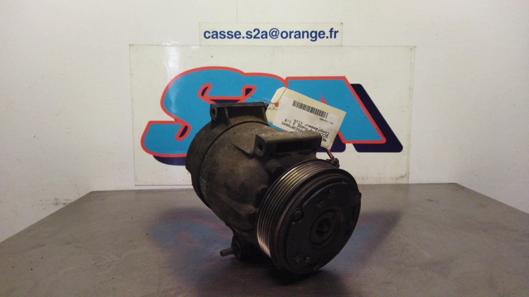 Compresseur clim RENAULT SCENIC 1  - 1
