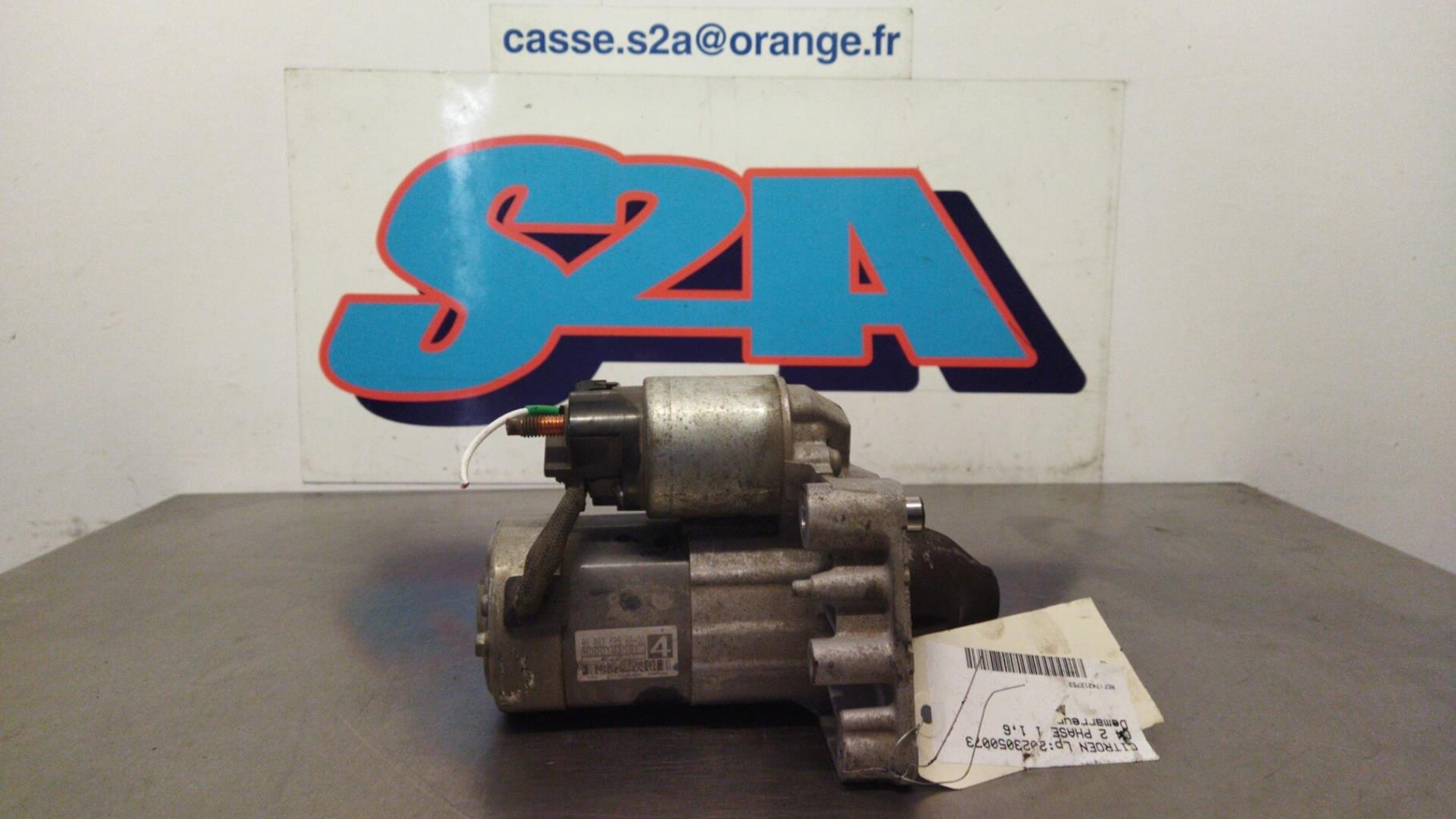 Demarreur CITROEN C4 2 PHASE 1  - 1