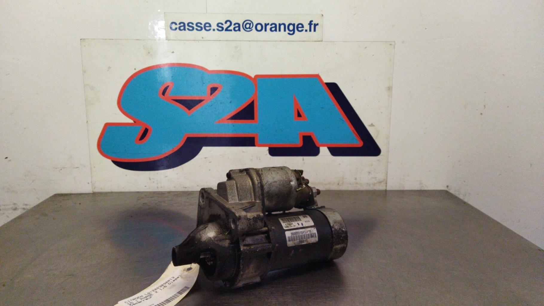 Demarreur CITROEN C5 1 PHASE 2 Diesel - 1