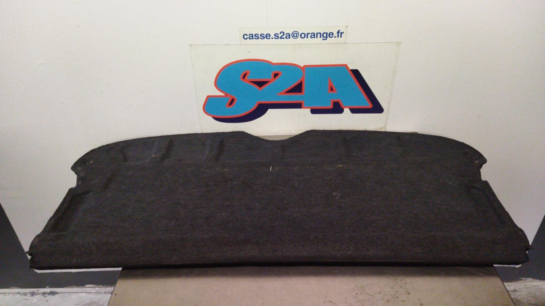 Plage arriere PEUGEOT 307 PHASE 1 Diesel - 1