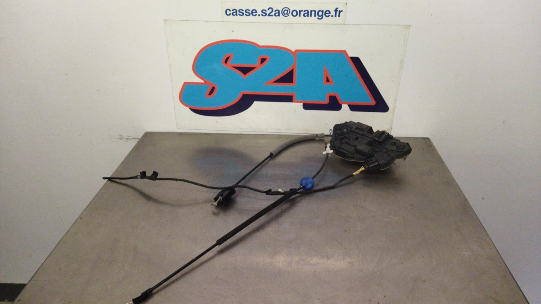Serrure avant gauche VOLKSWAGEN SCIROCCO 3 PHASE 1 COUPE Diesel - 1