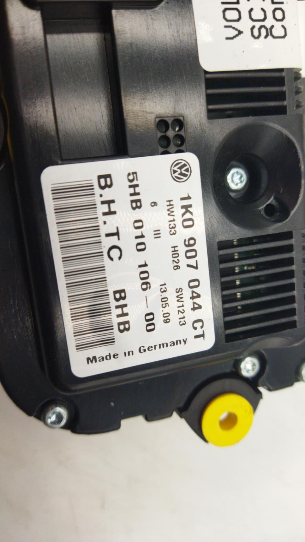 Commande chauffage VOLKSWAGEN SCIROCCO 3 PHASE 1 COUPE Diesel - 1