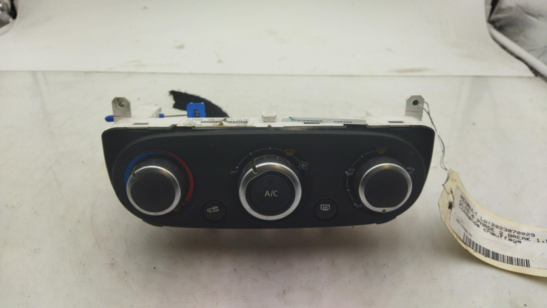 Commande chauffage RENAULT CLIO 4 PHASE 2 BREAK Diesel - 1