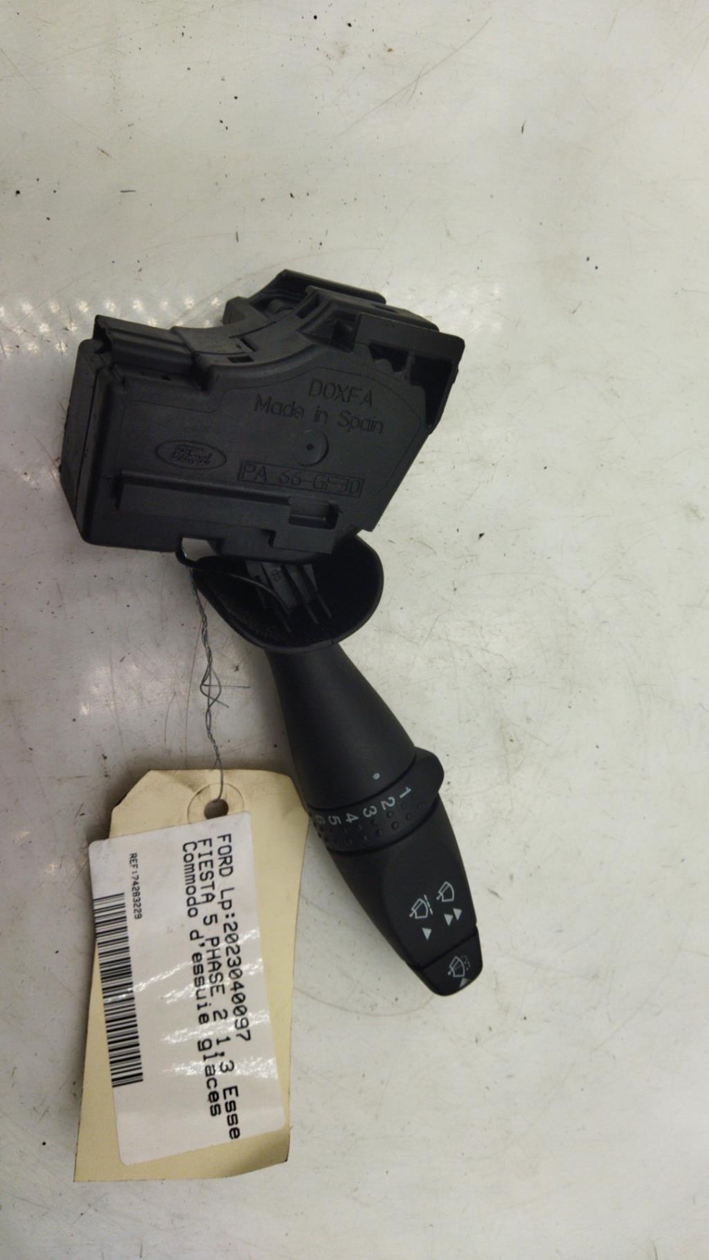 Commodo d'essuie glaces FORD FIESTA 5 PHASE 2 Essence - 1