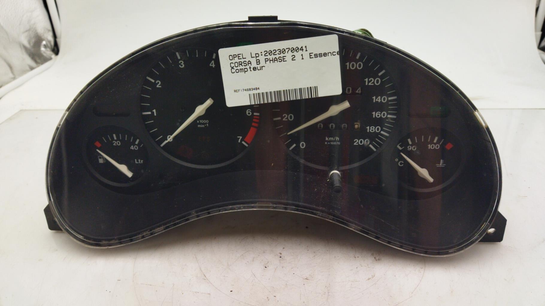 Compteur OPEL CORSA B PHASE 2 Essence - 1