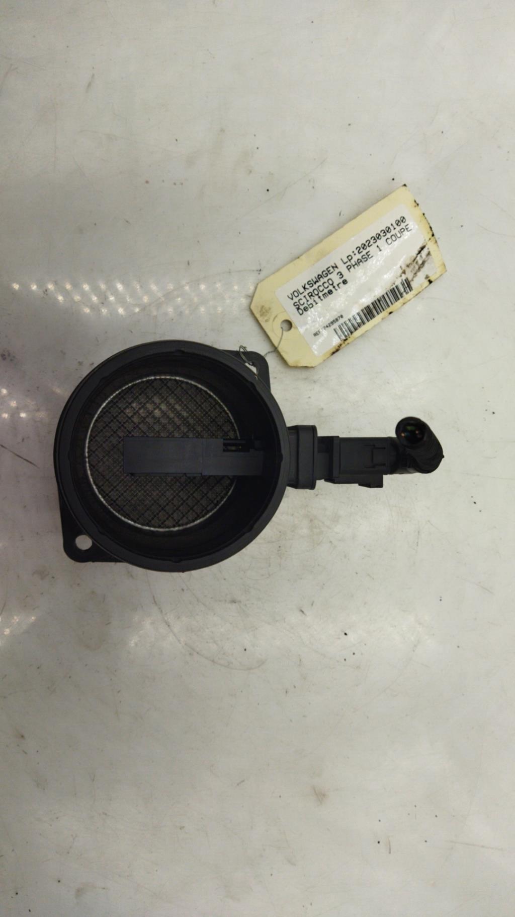 Debitmetre VOLKSWAGEN SCIROCCO 3 PHASE 1 COUPE Diesel - 1