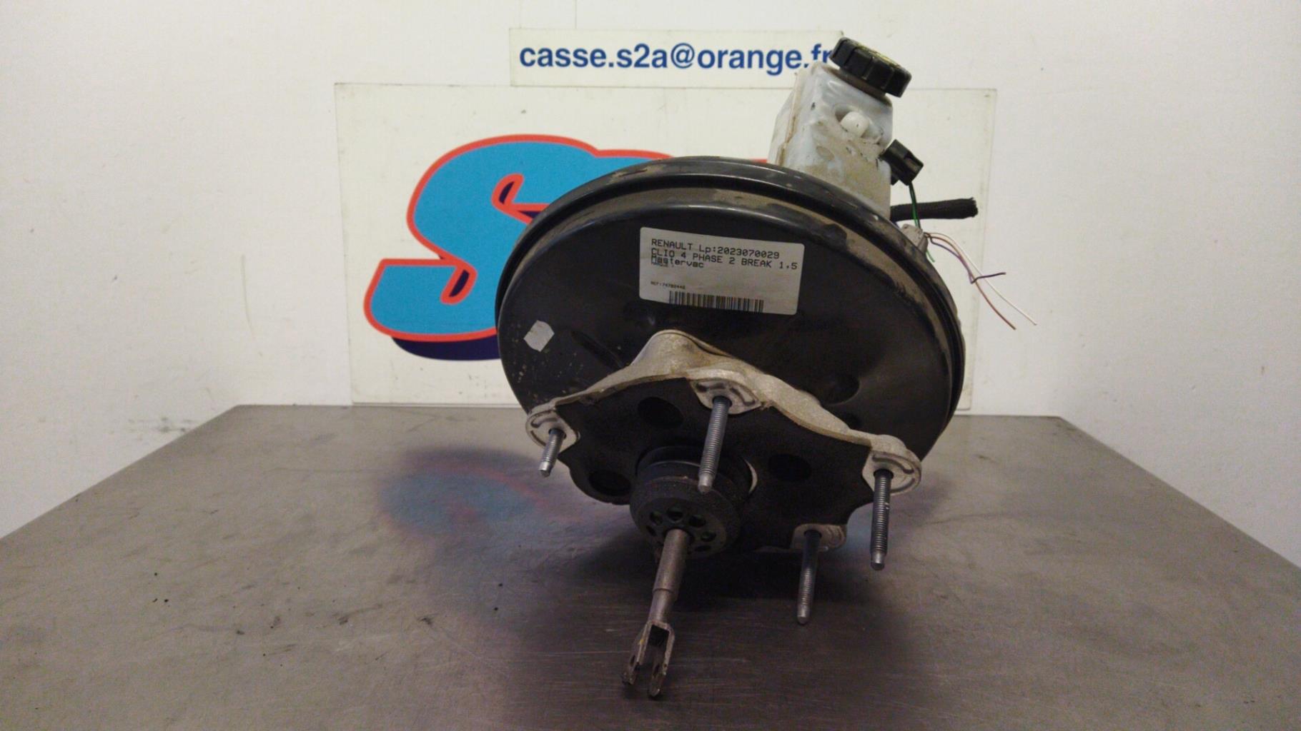 Mastervac RENAULT CLIO 4 PHASE 2 BREAK Diesel - 1