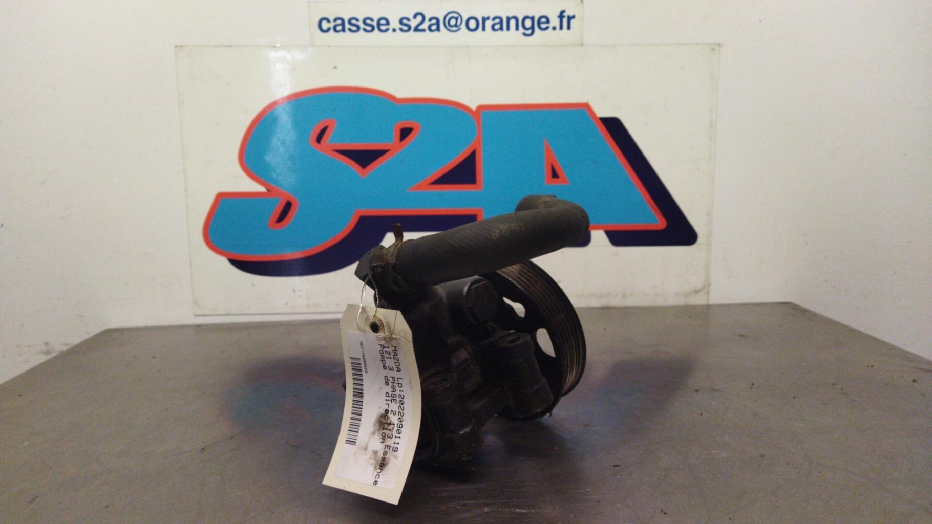 Pompe de direction MAZDA 121 3 PHASE 2 Essence - 1