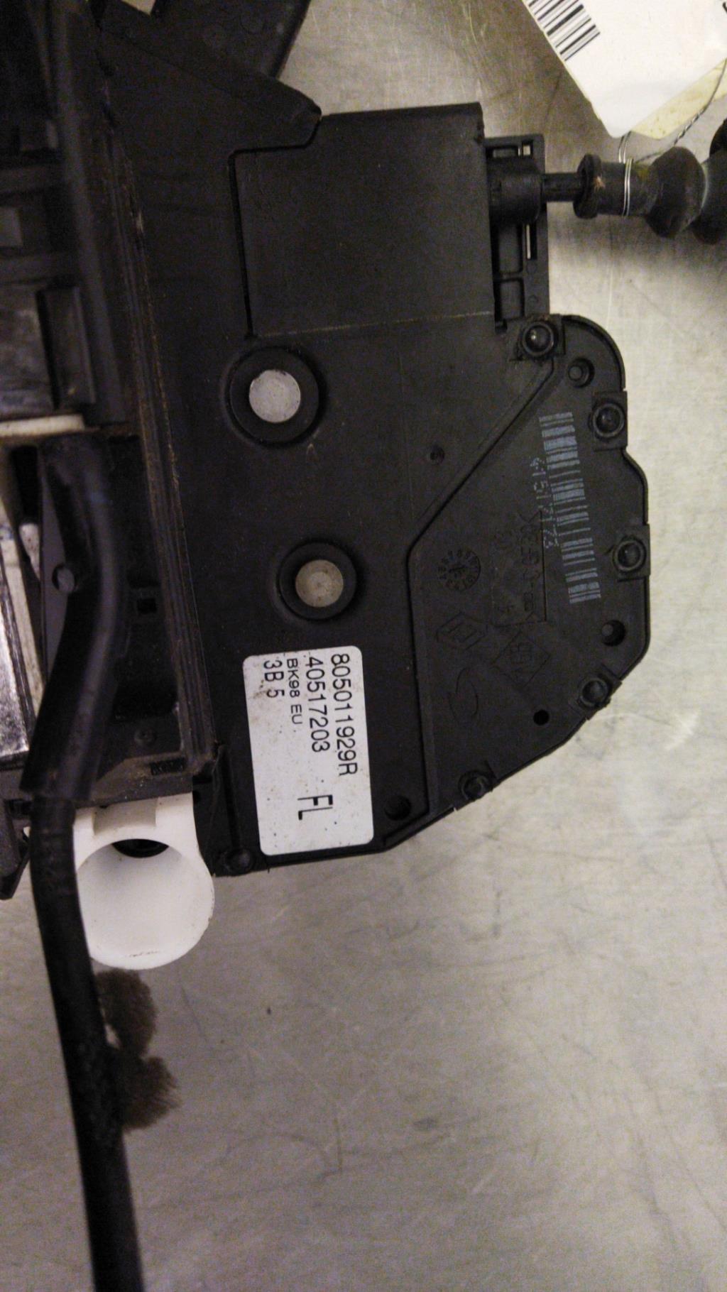 Serrure avant gauche RENAULT CLIO 4 PHASE 1 Diesel - 1