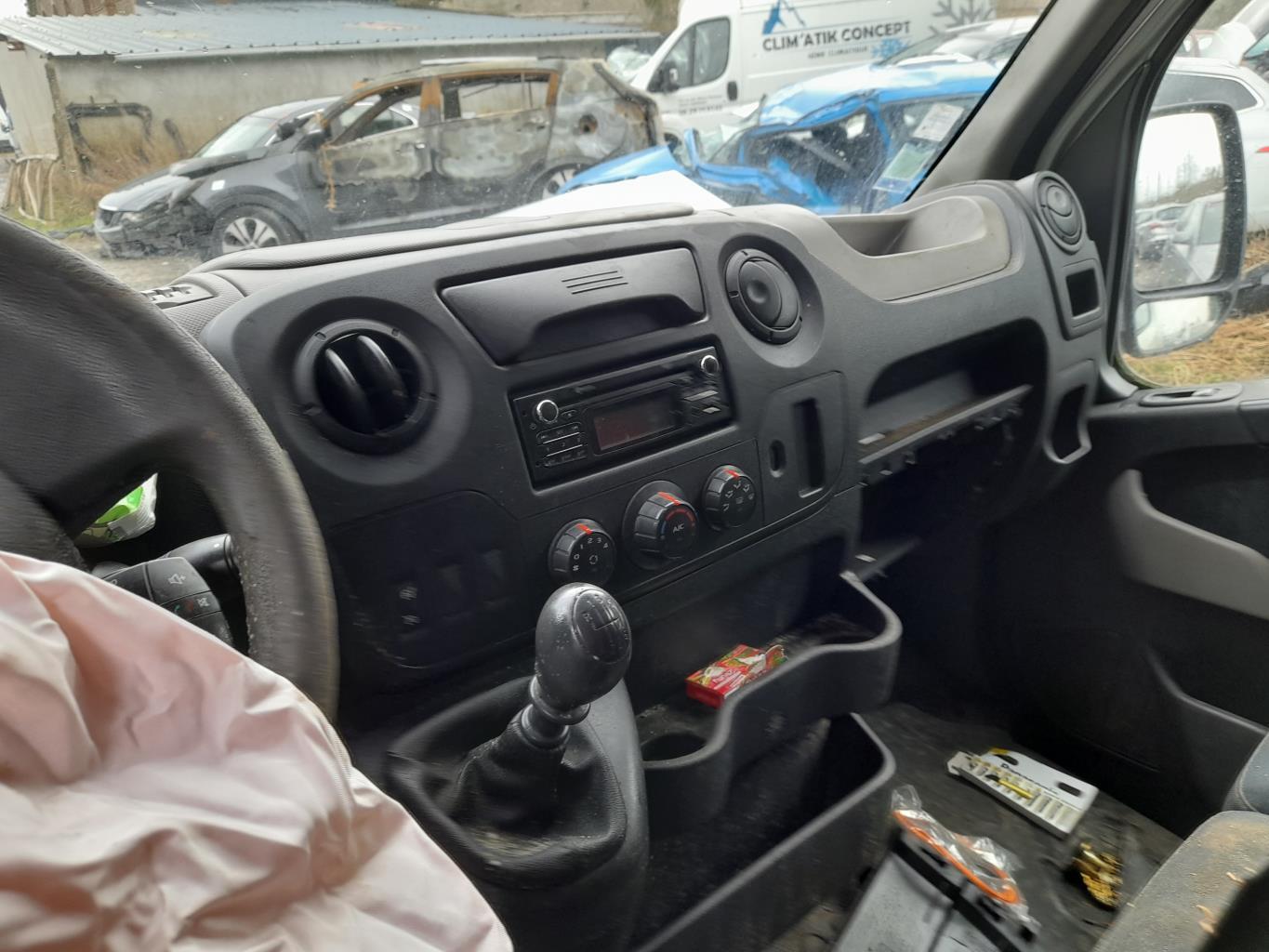 Ceinture avant droit RENAULT MASTER 3  - 1