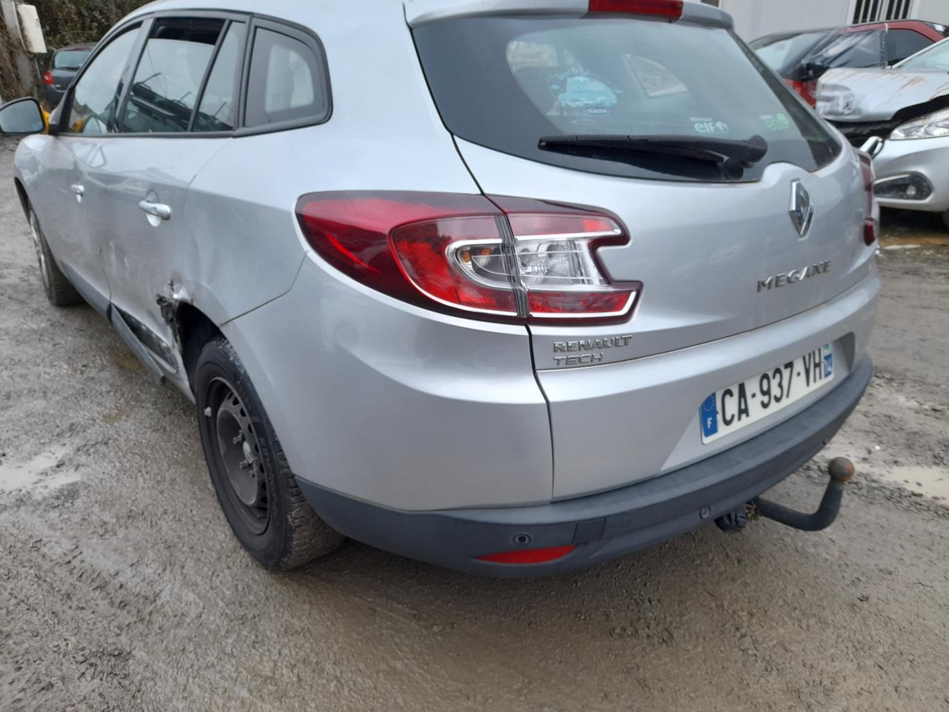 Panier roue de secours RENAULT MEGANE 3 PHASE 1 BREAK Diesel - 1